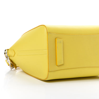 Givenchy Sugar Goatskin Small Antigona Yellow 8 of 12