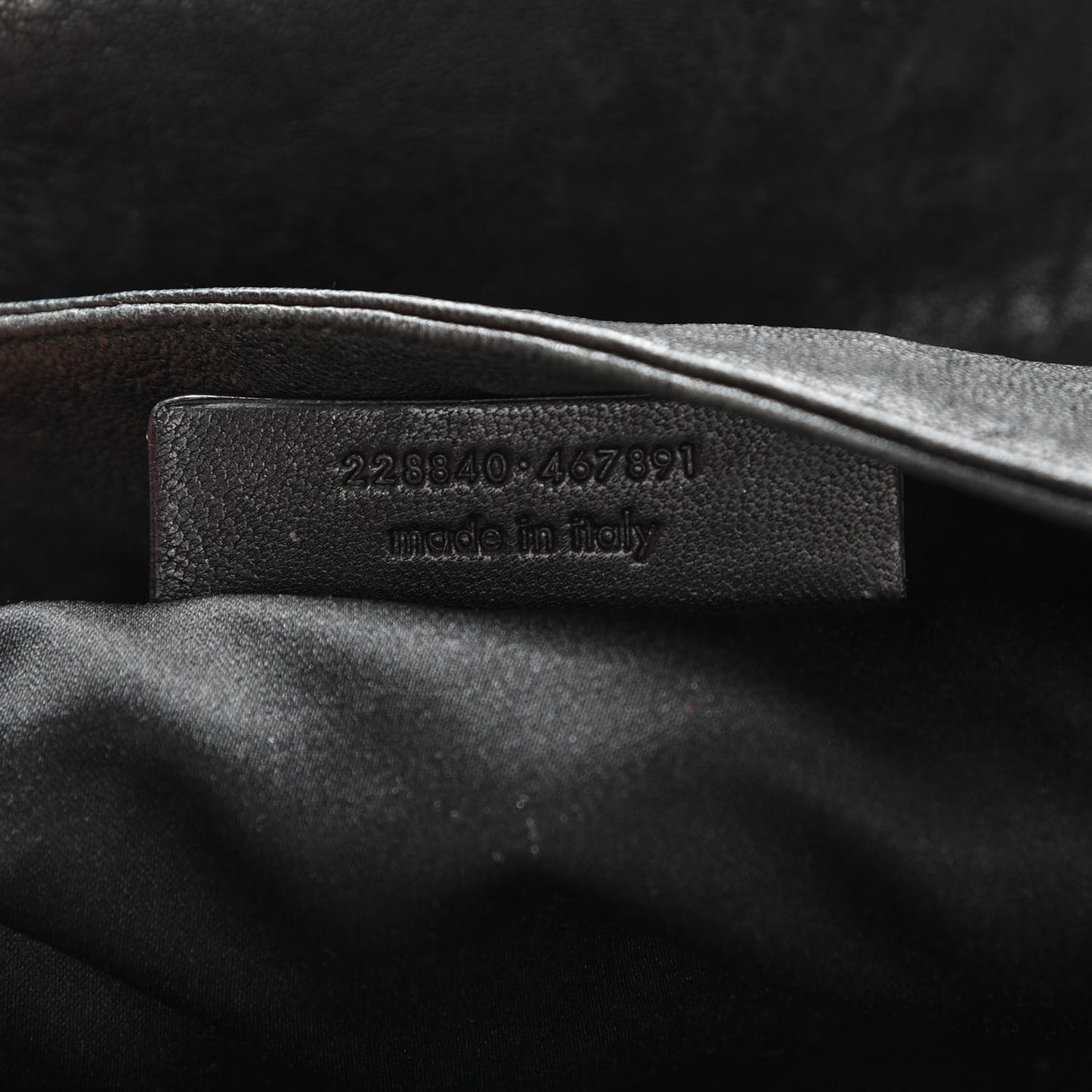 Sheepskin Large Roady Hobo Black