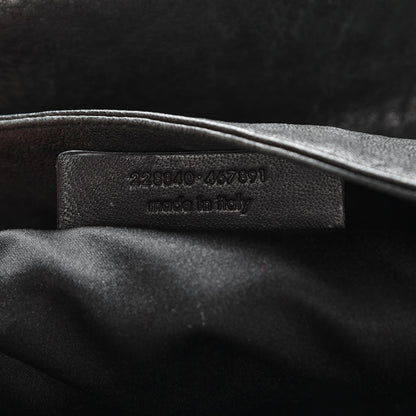 Saint Laurent Sheepskin Large Roady Hobo Black 8 of 12