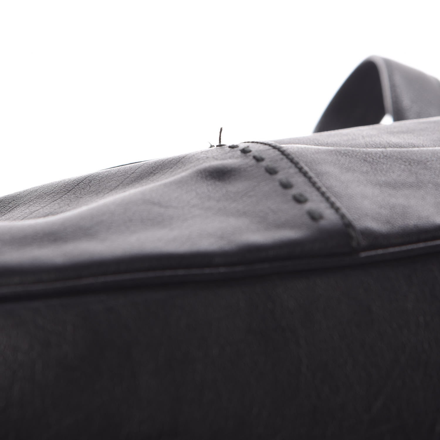 Saint Laurent Calfskin Large Muse Black 9 of 11