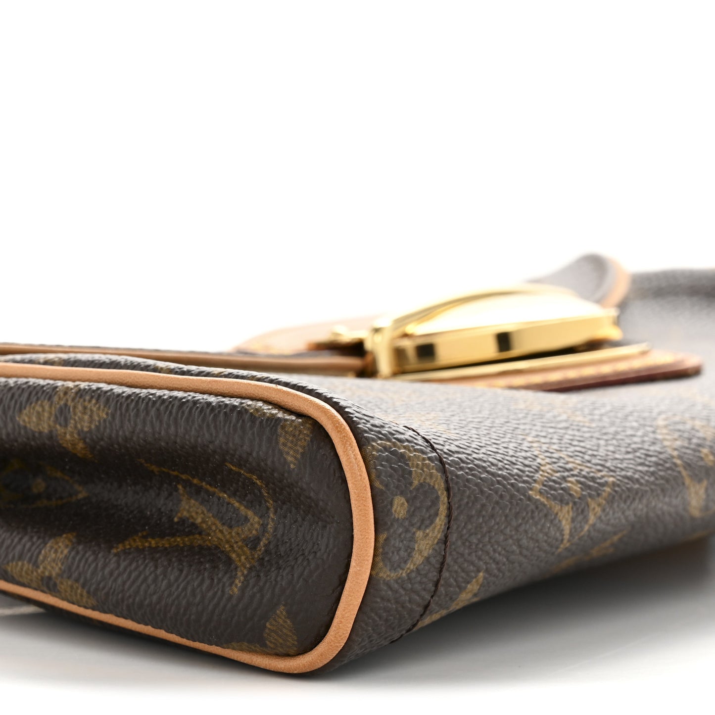 Monogram Beverly Clutch