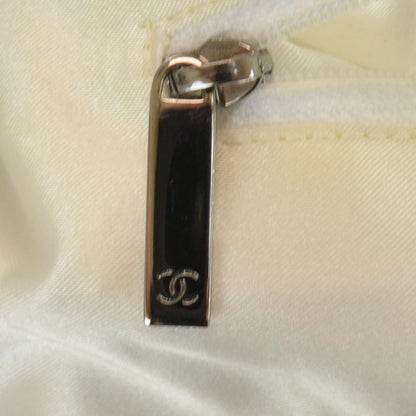 Chanel Leather Baby Coco Cabas White 8 of 8