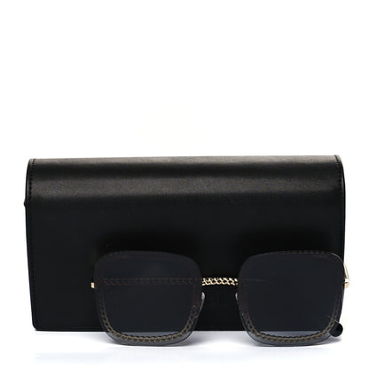 Chanel Chain Square Sunglasses 4244 Black 7 of 7