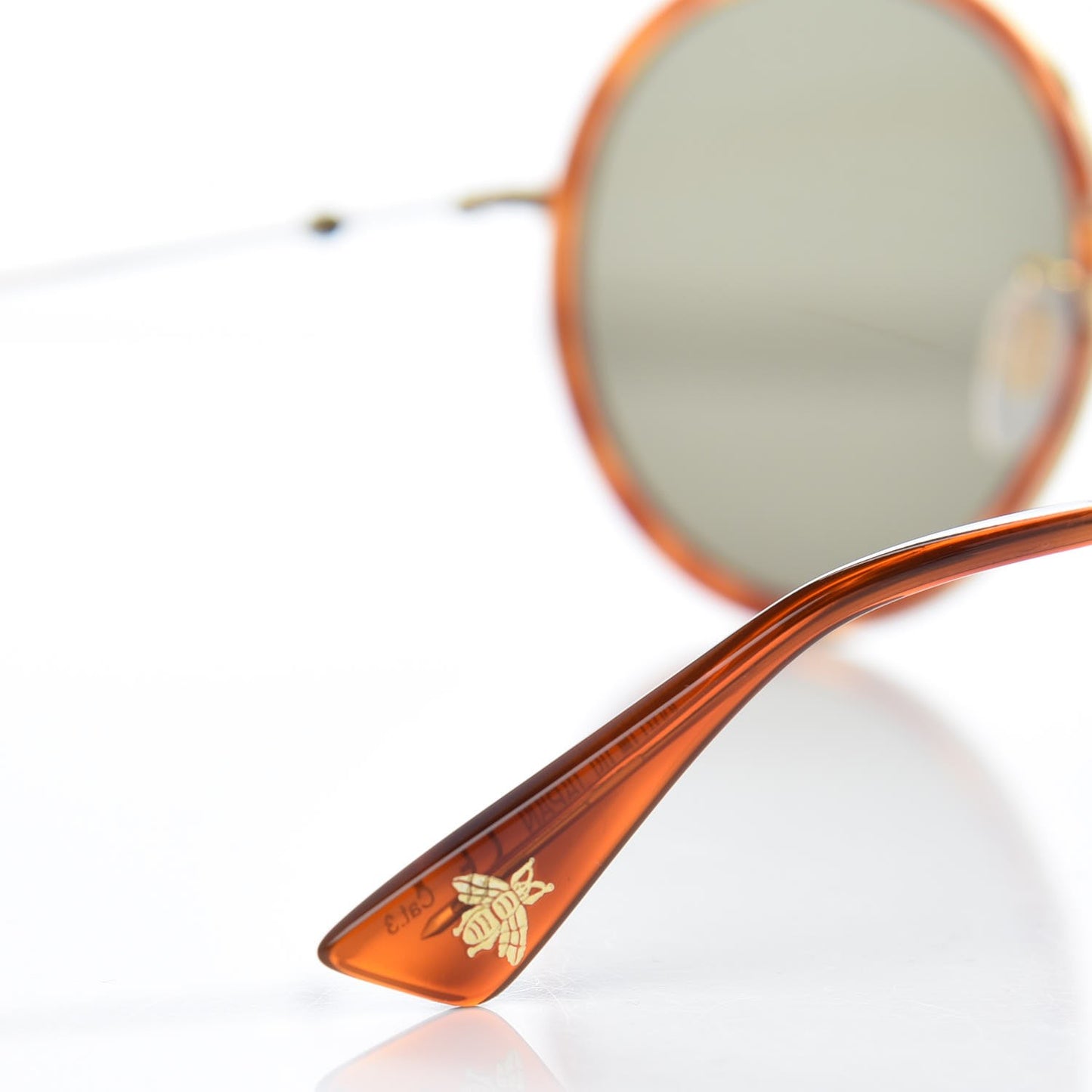 Round Sunglasses GG0061S Tortoise