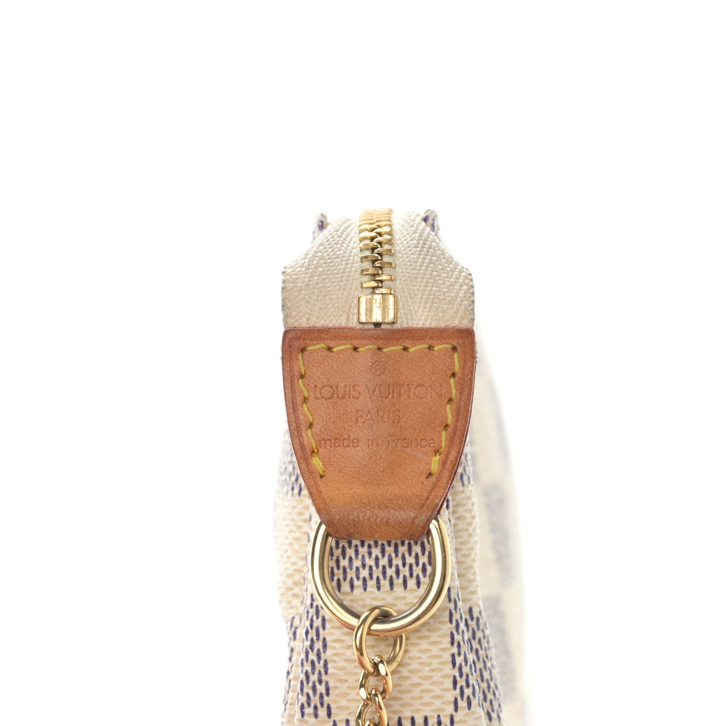 Damier Azur Mini Pochette Accessories