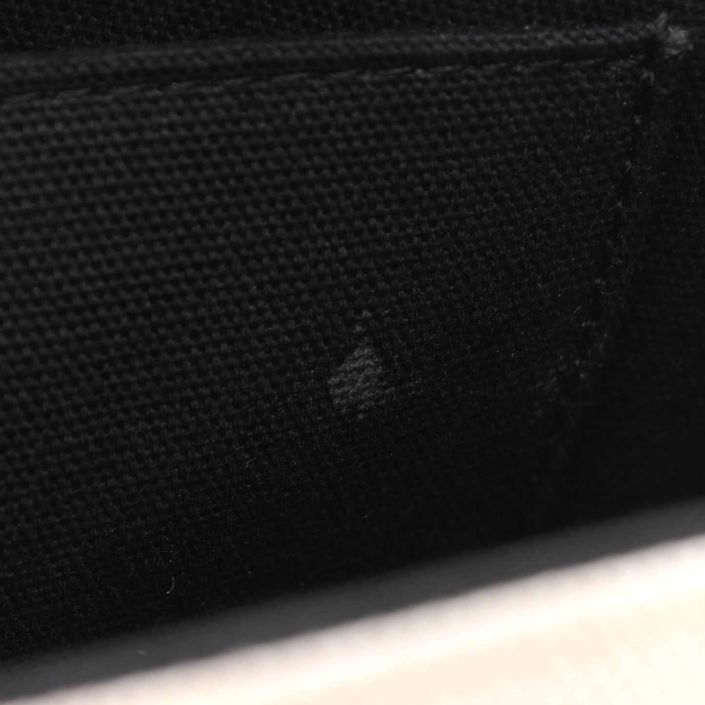 Canvas Mini G-Tote White Black
