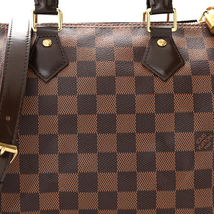 Louis Vuitton LOUIS VUITTON Damier Ebene Speedy Bandouliere 25 6 of 8