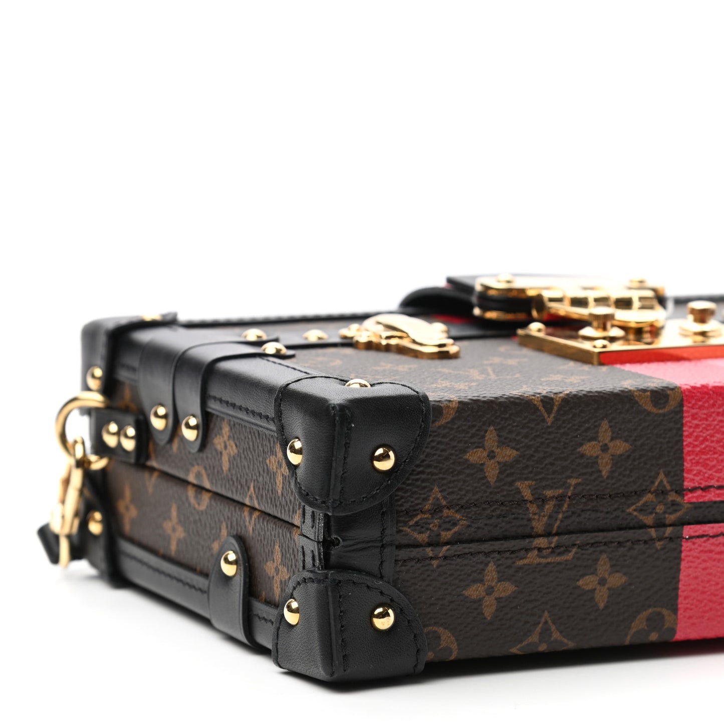 Monogram Stripes Petite Malle