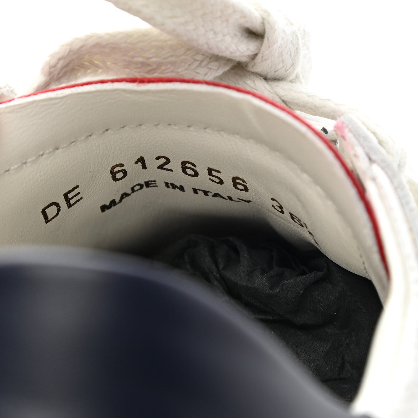 Calfskin Perforated Suede SL10 Court Classic Low Top Sneakers 36.5 White