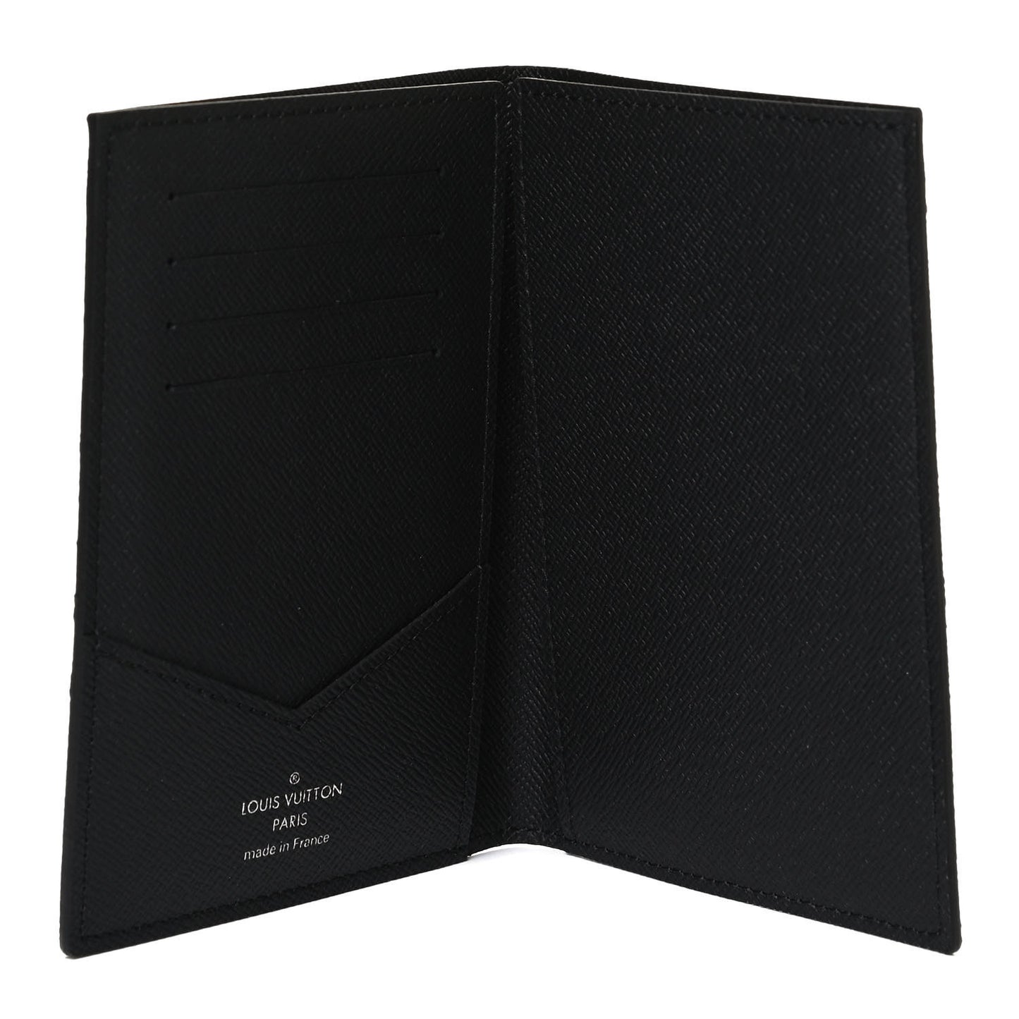 Monogram Eclipse Passport Cover