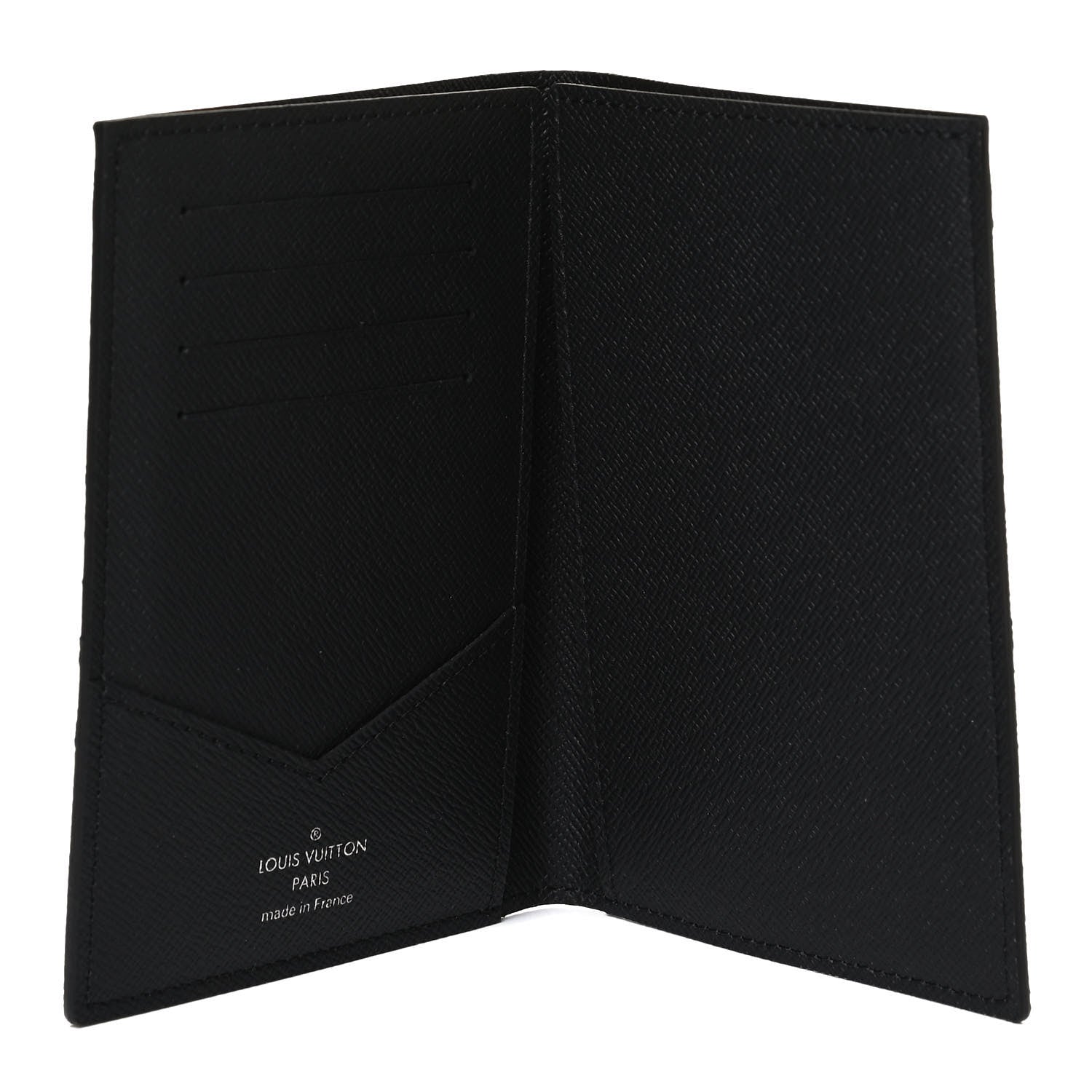 Louis Vuitton Monogram Eclipse Passport Cover 5 of 6