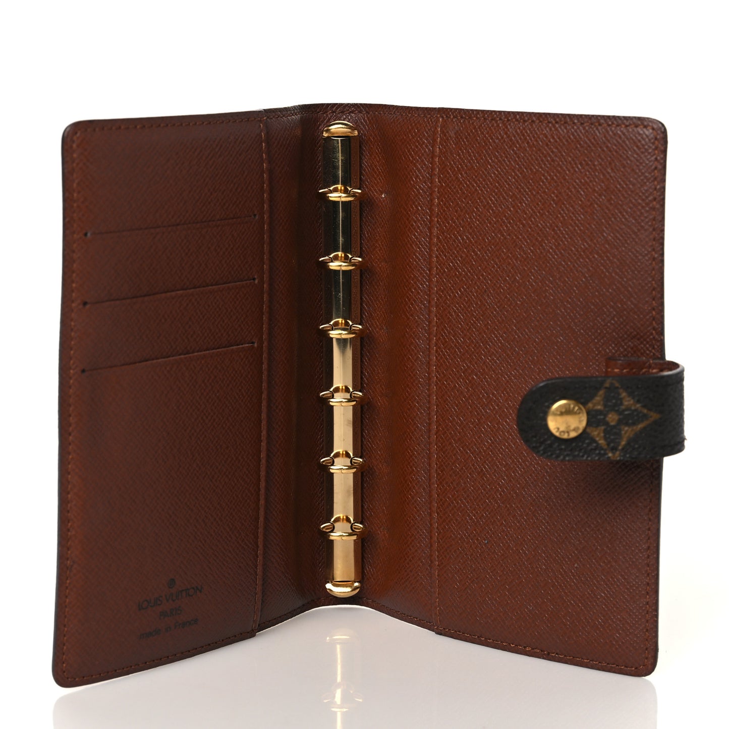 Monogram Small Ring Agenda Cover