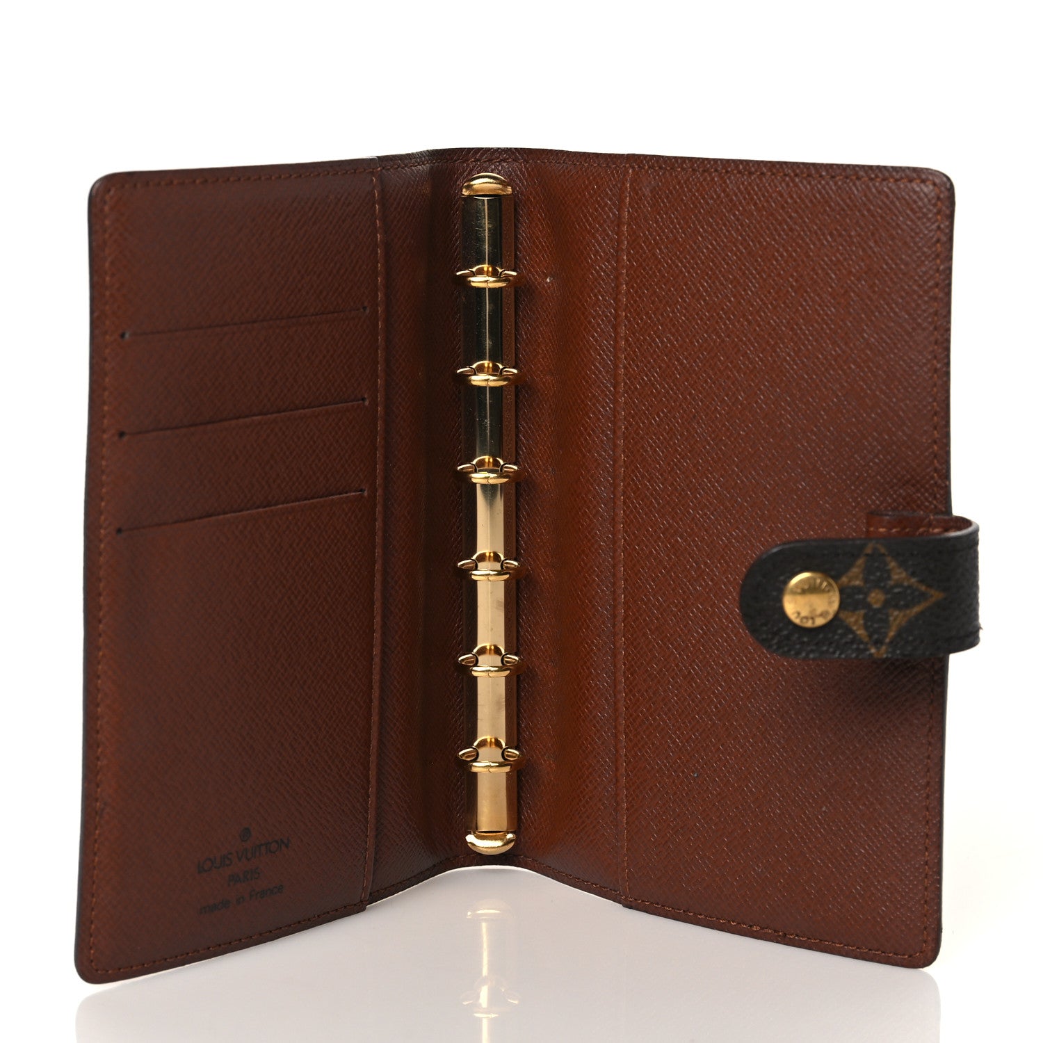 Louis Vuitton Monogram Small Ring Agenda Cover 4 of 6