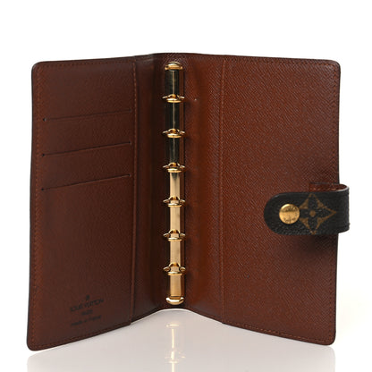Louis Vuitton Monogram Small Ring Agenda Cover 4 of 6