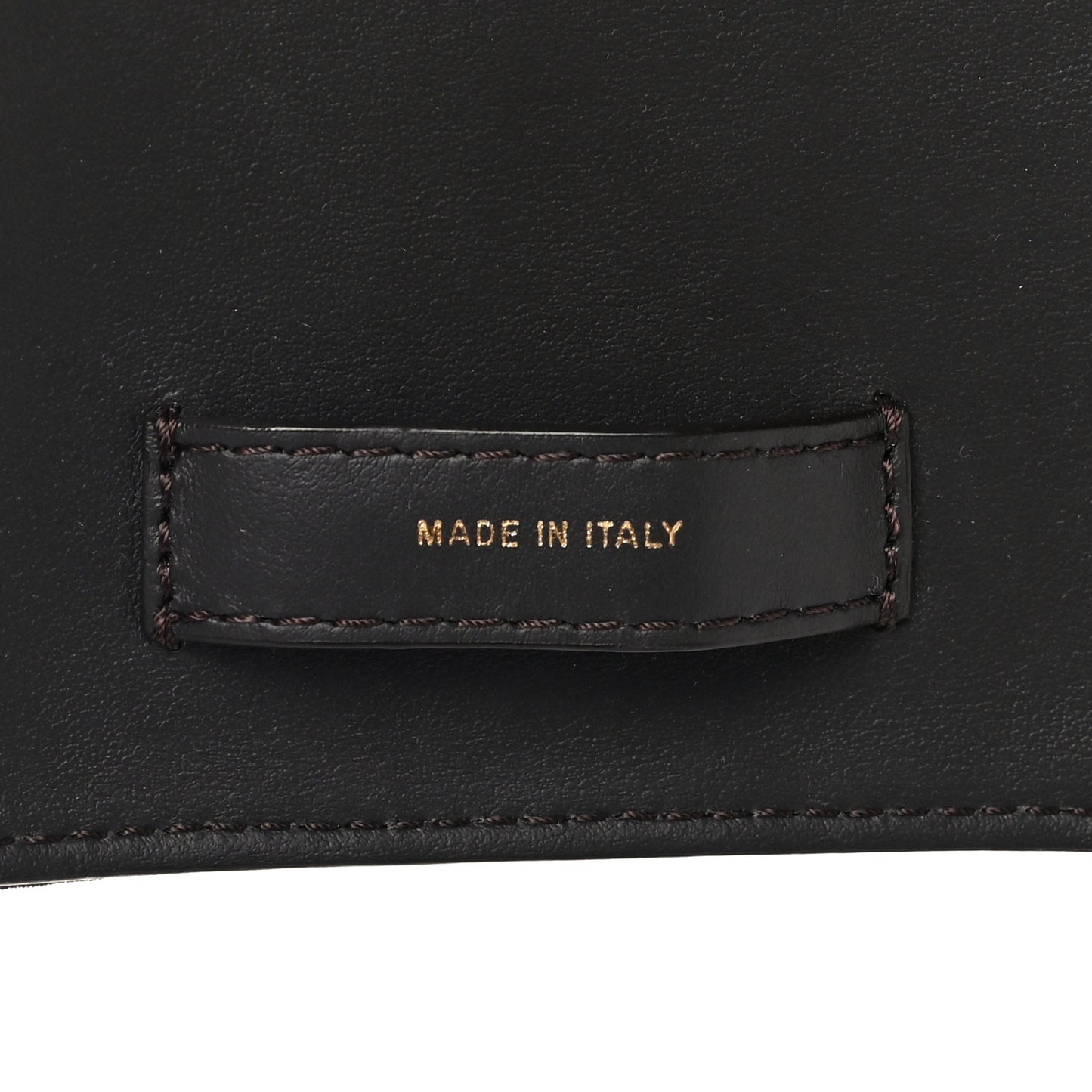 Fabric Jacquard FF 1974 Cell Pocket Strap You Case Tobacco Moro Black