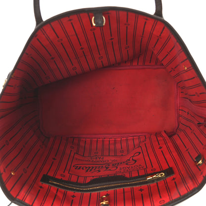 Louis Vuitton Damier Ebene Neverfull MM 5 of 10
