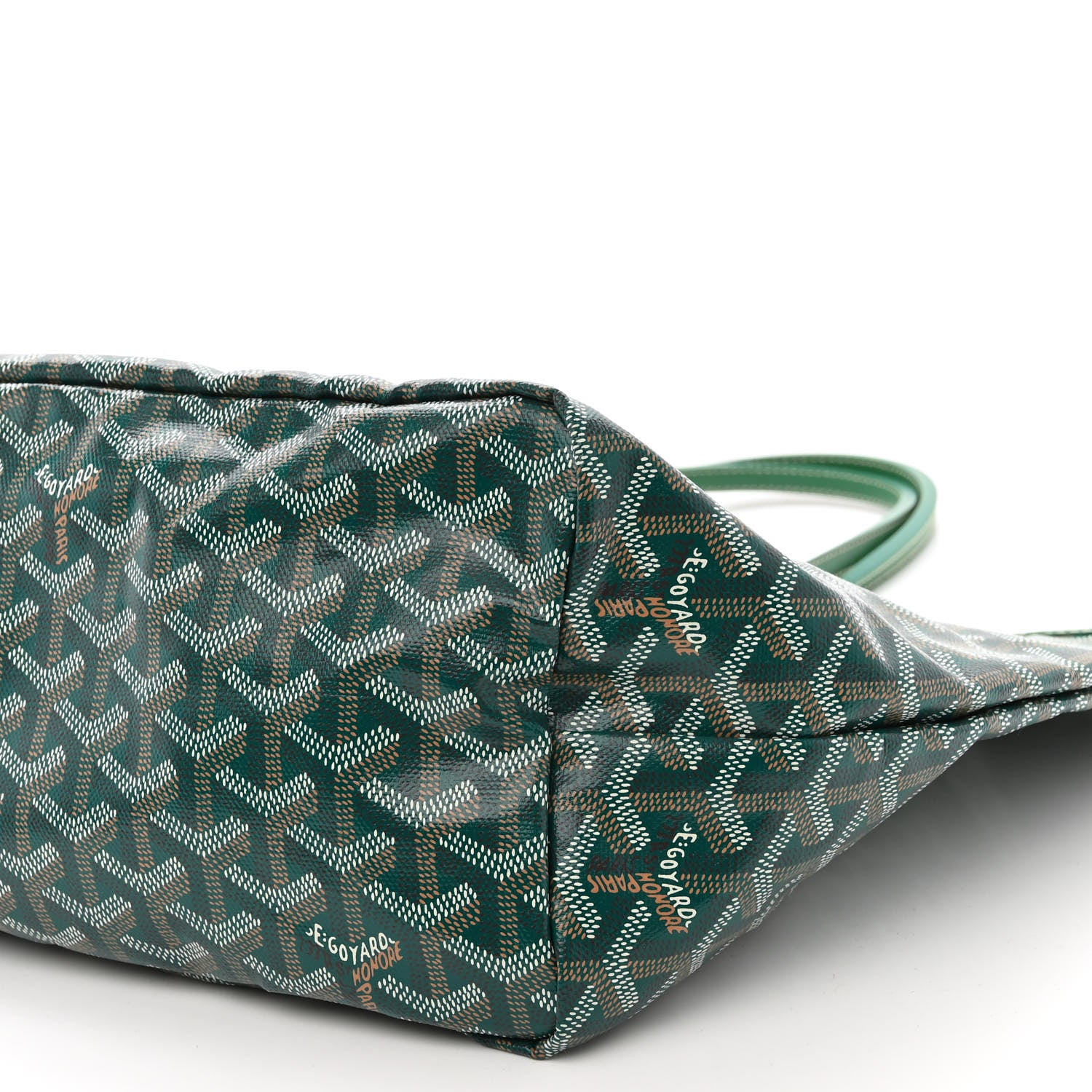 Goyard Goyardine Saint Louis PM Green 11 of 11