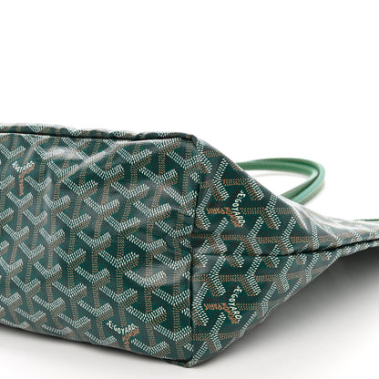 Goyard Goyardine Saint Louis PM Green 11 of 11