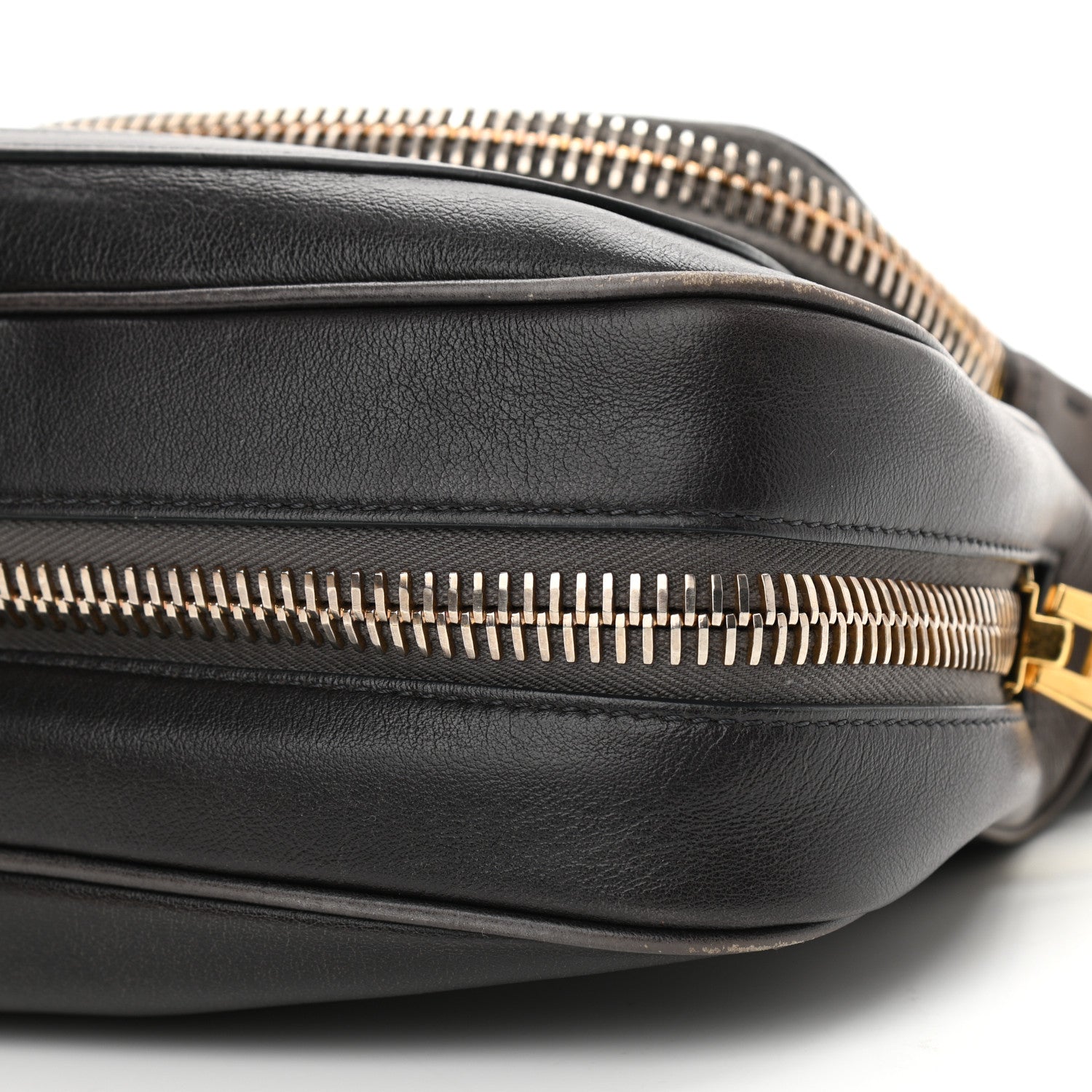 Tom Ford Grained Calfskin Medium Shaded Jennifer Crossbody Bag Brown 9 of 16