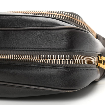 Tom Ford Grained Calfskin Medium Shaded Jennifer Crossbody Bag Brown 9 of 16