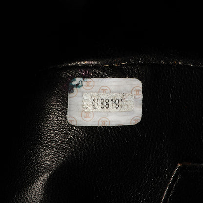 Chanel Lambskin Quilted Shoulder Bag Black 7 of 7