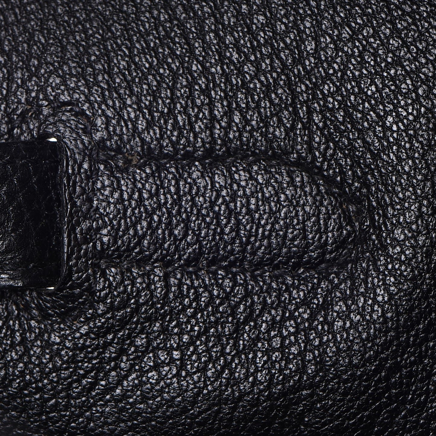 Togo Birkin 35 Black
