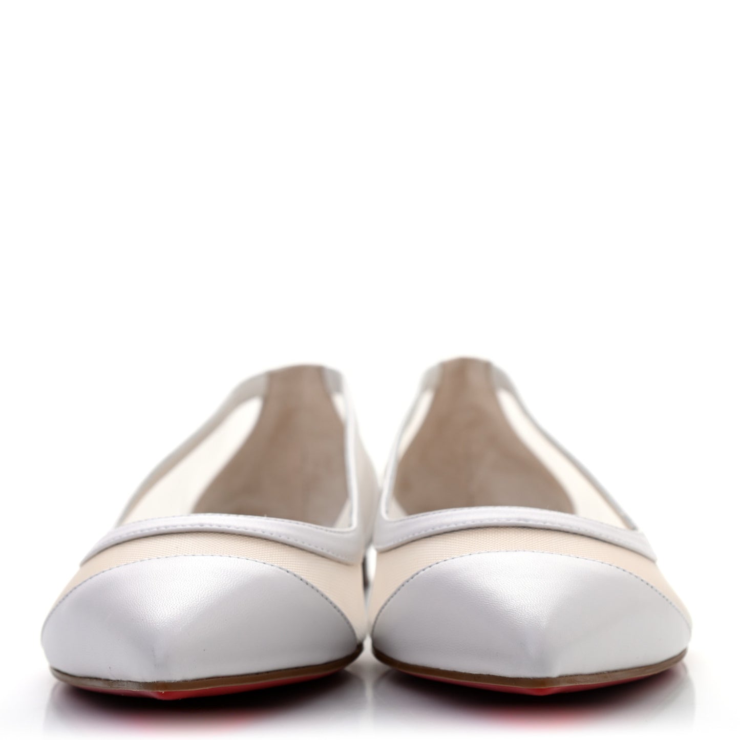Kid Rete Galativi Flats 38.5 Version Bianco