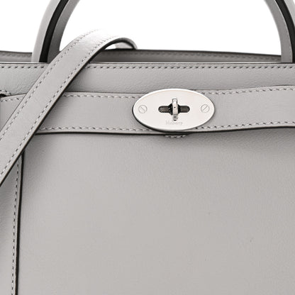 Mulberry Silky Calfskin Medium Islington Pale Grey 7 of 9