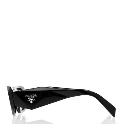 Prada Acetate Symbole Sunglasses SPR 17W Black 3 of 9