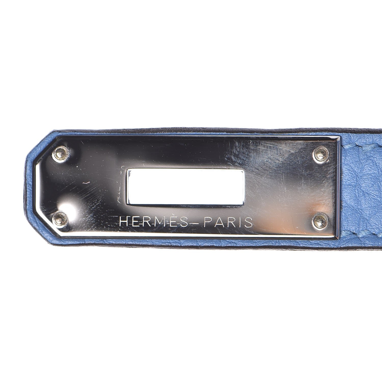 Hermes Taurillon Clemence Birkin 30 Bleu Paradis 15 of 33