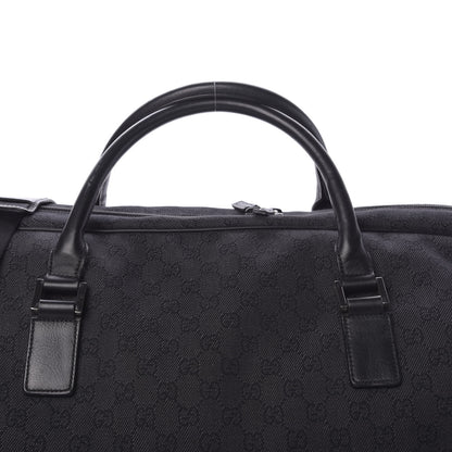 Gucci Denim Monogram Large Duffle Black 15 of 15