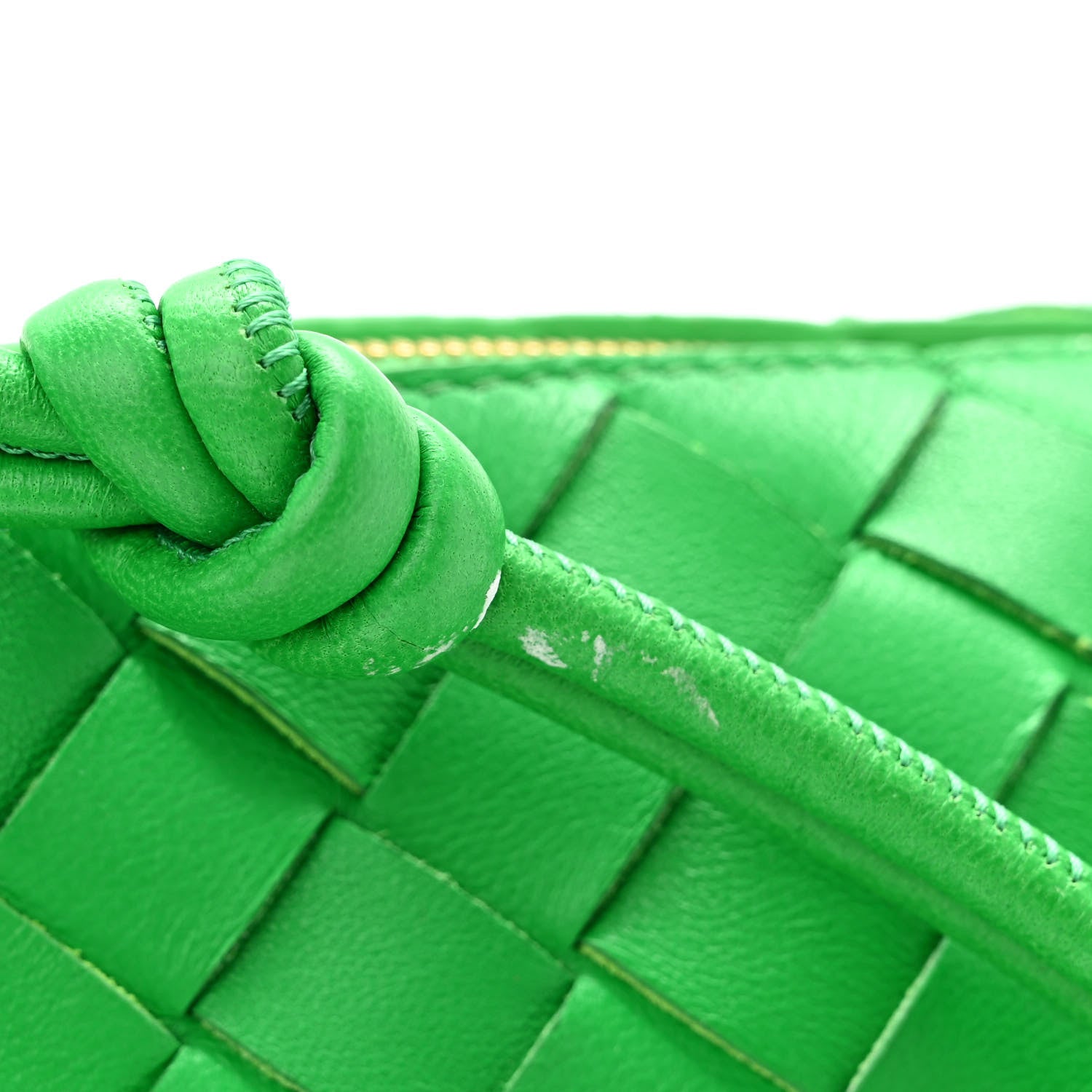Bottega Veneta Nappa Intrecciato Mini Loop Camera Bag Parakeet 11 of 11
