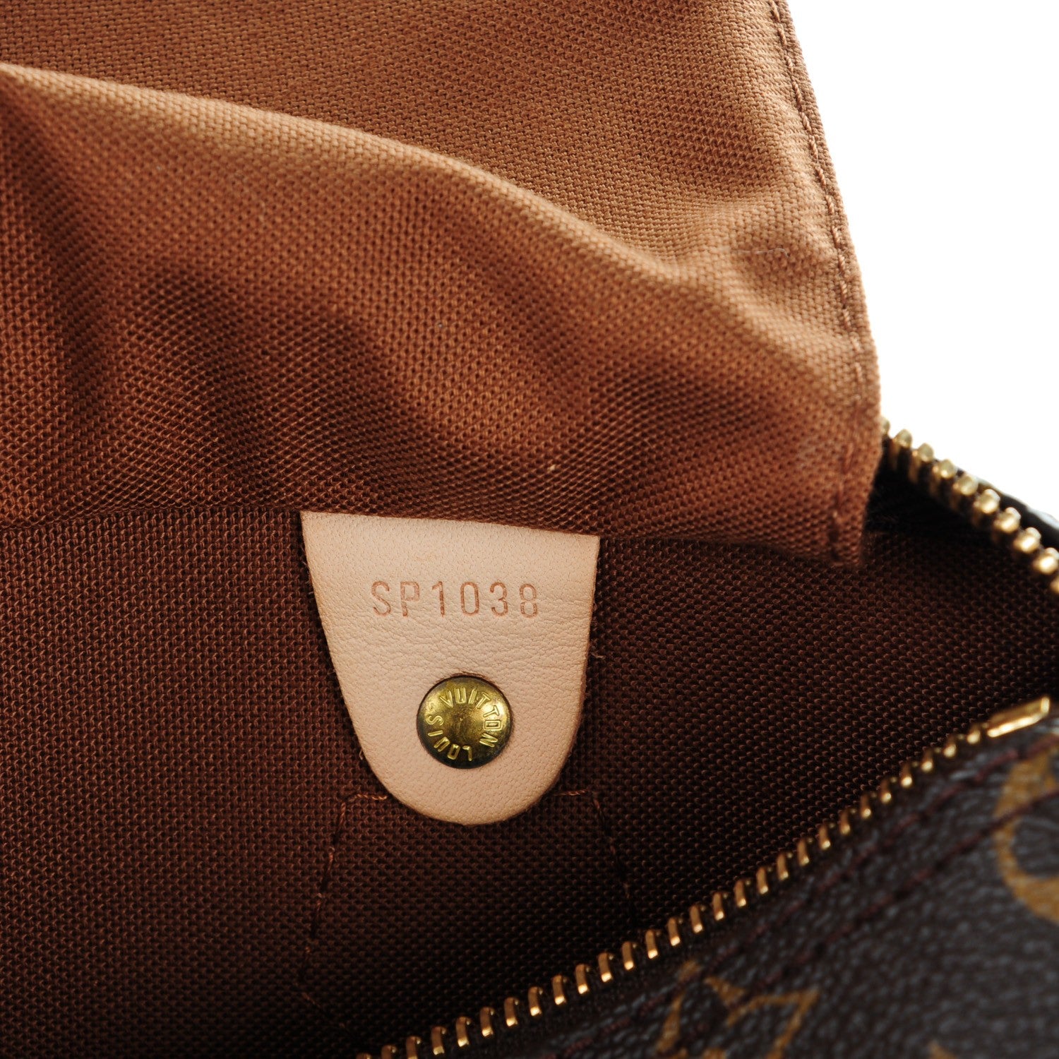 Louis Vuitton Monogram Speedy 25 8 of 8