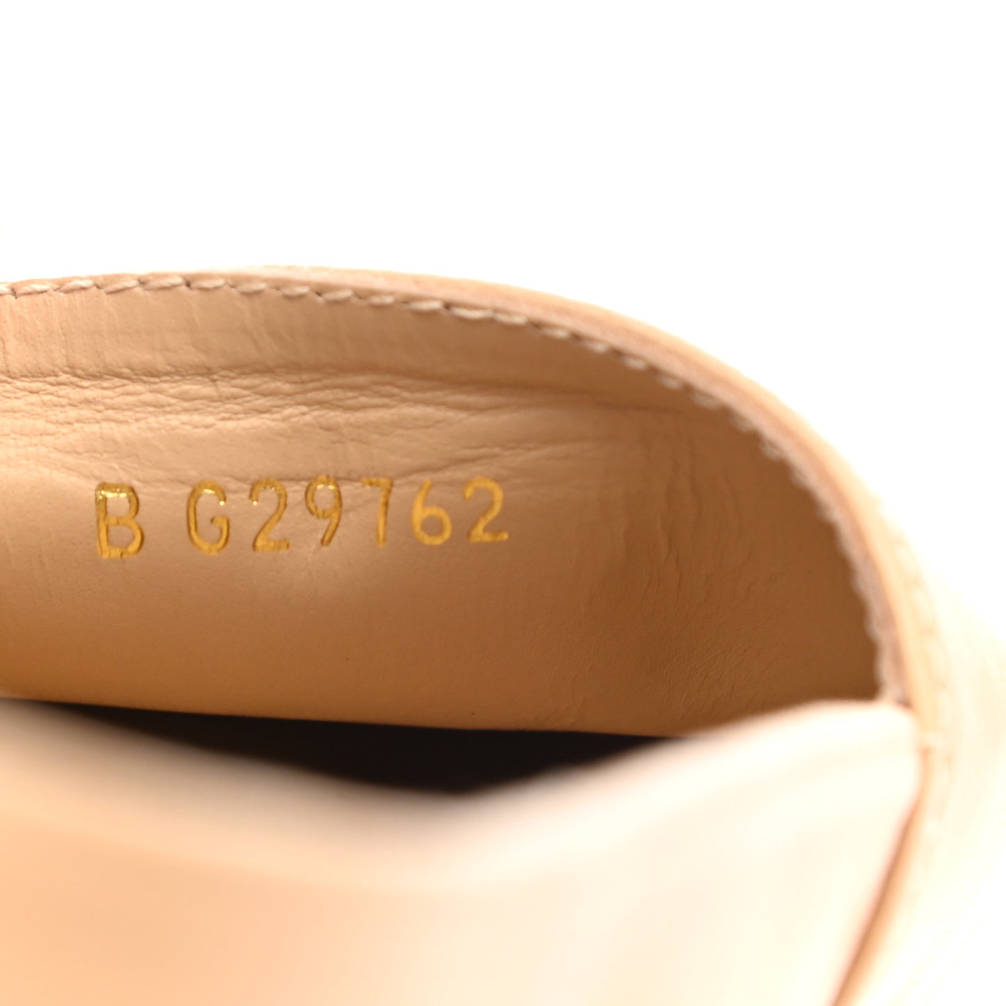 Lambskin CC Espadrilles 38 Beige Black