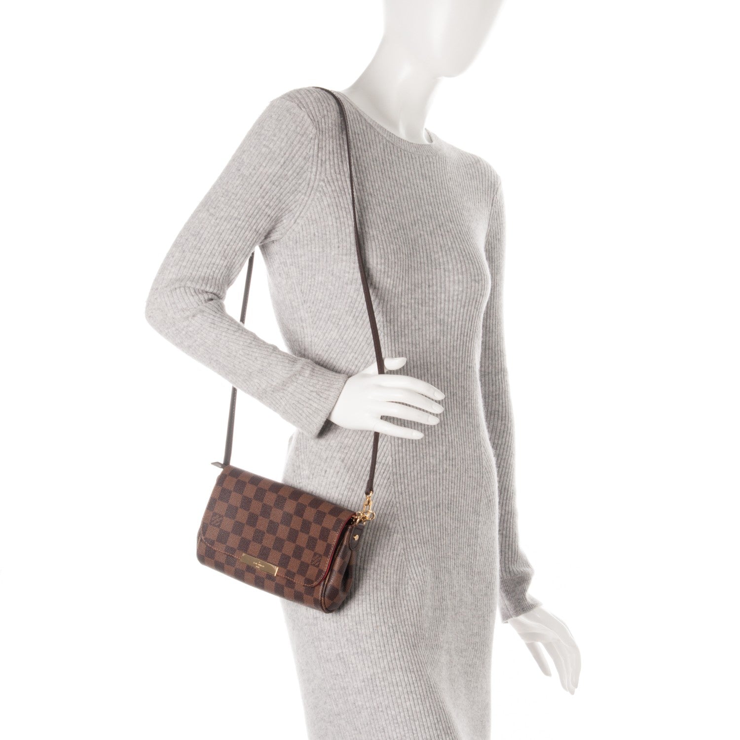 Louis Vuitton Damier Ebene Favorite PM 2 of 7