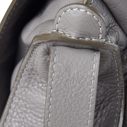 Chloe Calfskin Medium Marcie Top Handle Bag Cashmere Grey 11 of 19