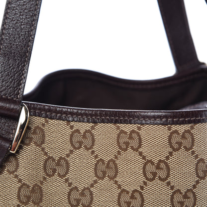 Gucci Monogram Medium Abbey Shoulder Bag Dark Brown 8 of 9
