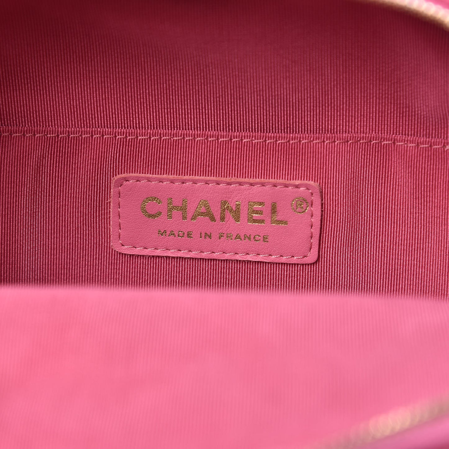 Caviar Quilted Small CC Day Backpack Pink