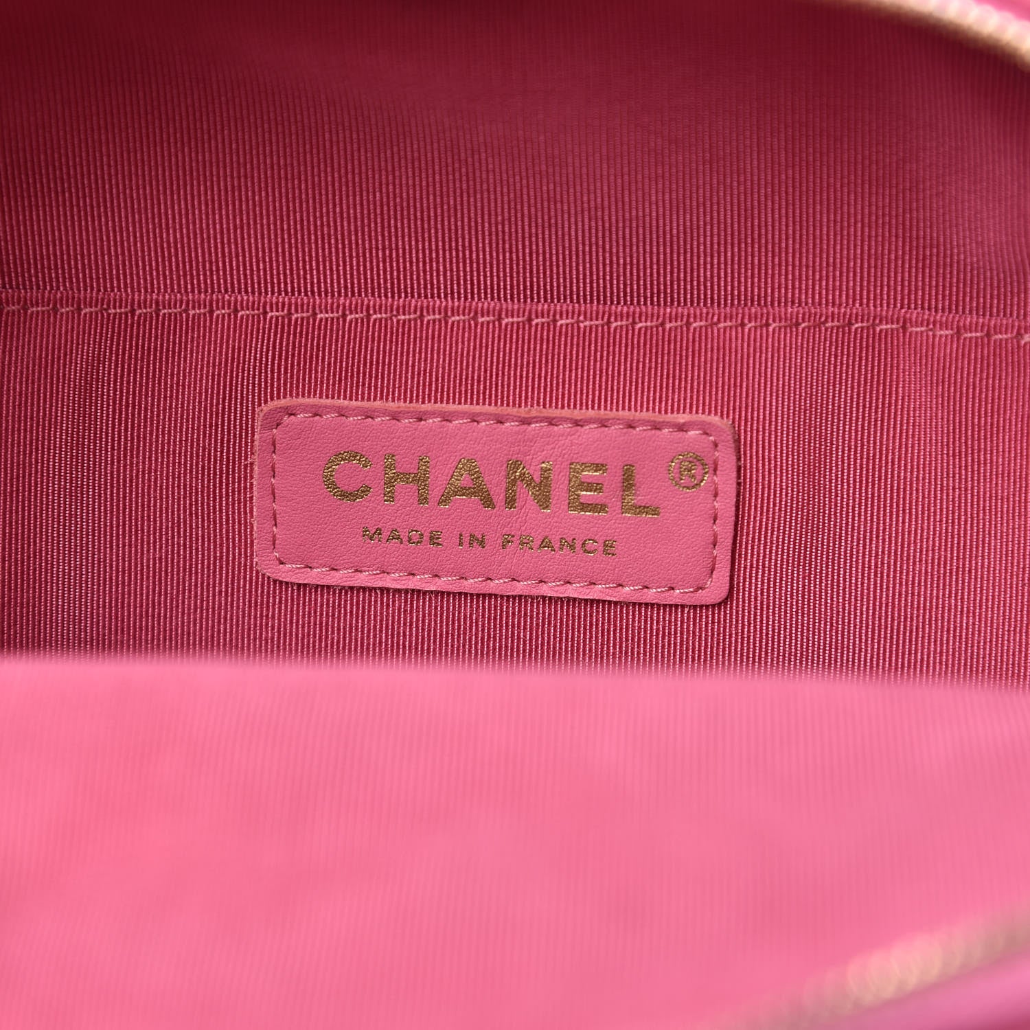 Chanel Caviar Quilted Small CC Day Backpack Pink 6 of 7
