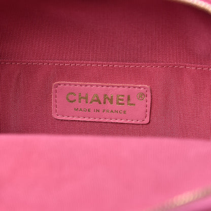 Chanel Caviar Quilted Small CC Day Backpack Pink 6 of 7