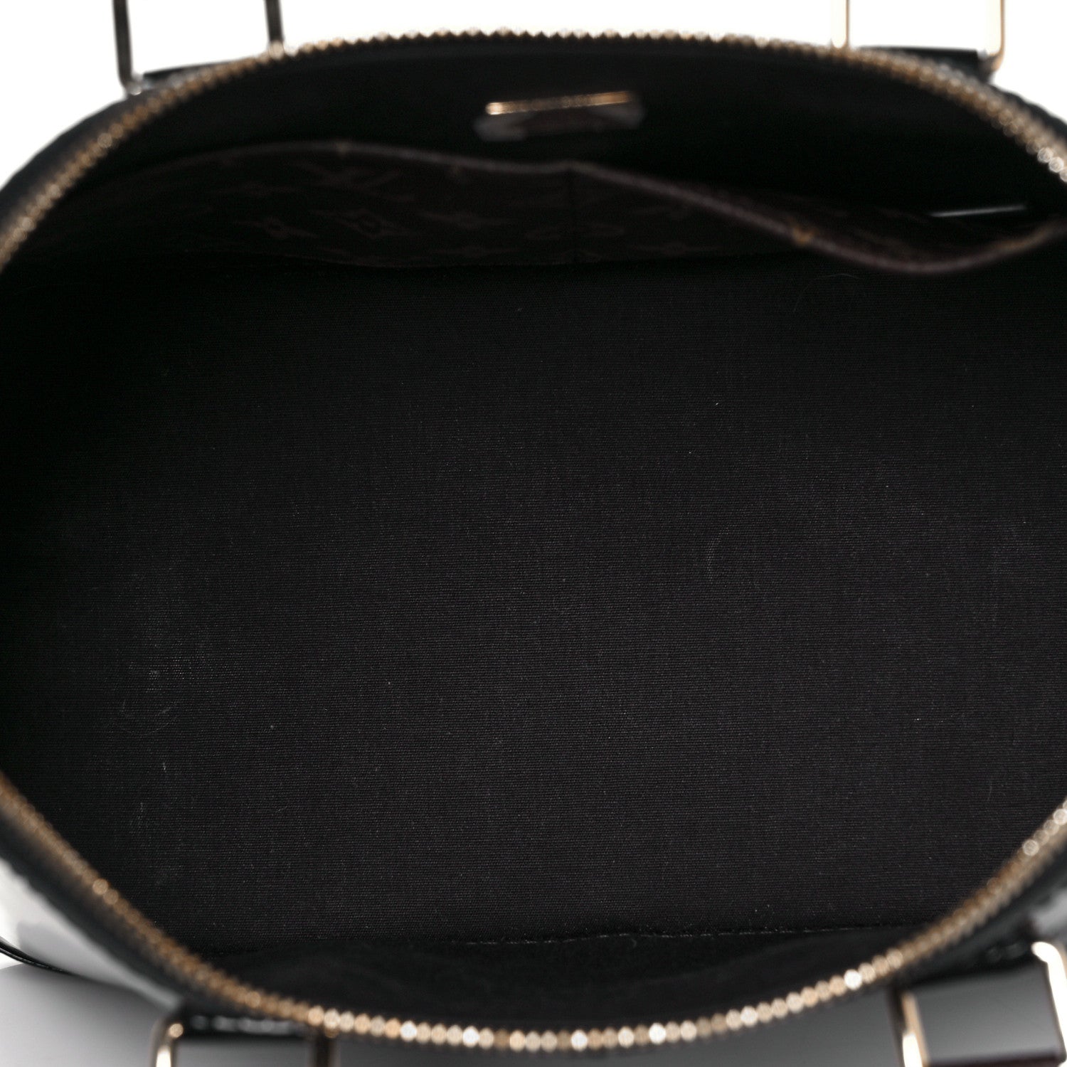 Louis Vuitton Patent Monogram Alma PM Black 4 of 8