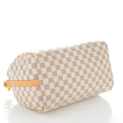 Louis Vuitton Damier Azur Speedy Bandouliere 30 4 of 7