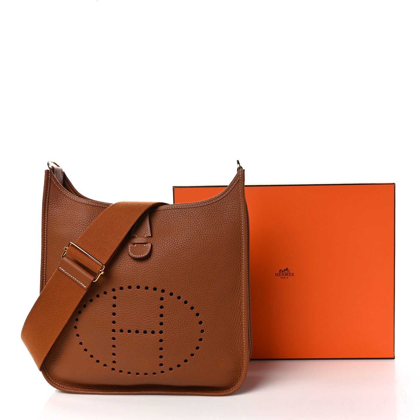 Taurillon Clemence Evelyne III PM Gold