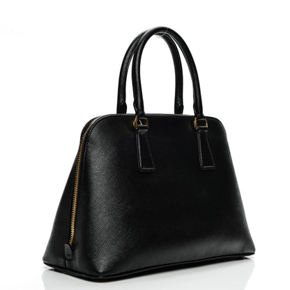 Prada Saffiano Lux Medium Promenade Tote Black 3 of 10