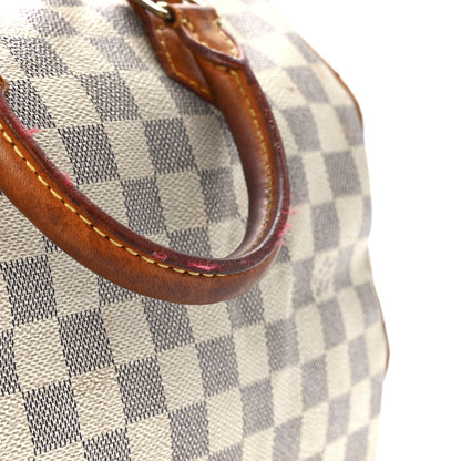 Louis Vuitton Damier Azur Speedy 25 13 of 13