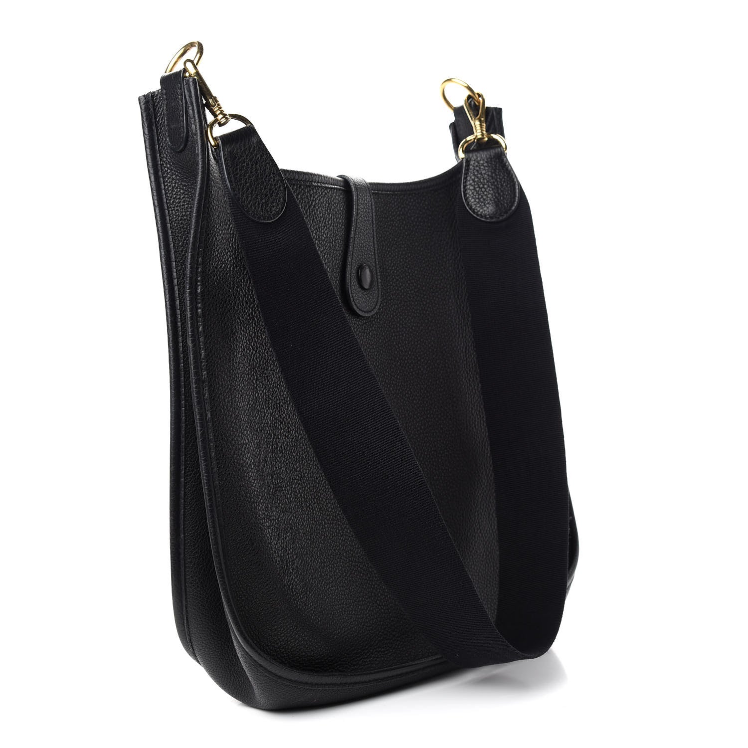 Hermes Togo Evelyne GM Black 2 of 8