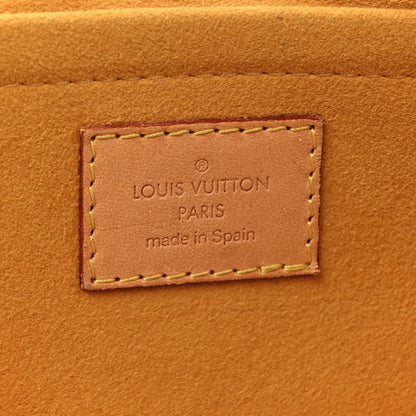 Louis Vuitton Monogram Denim Mini Pleaty Blue 6 of 12