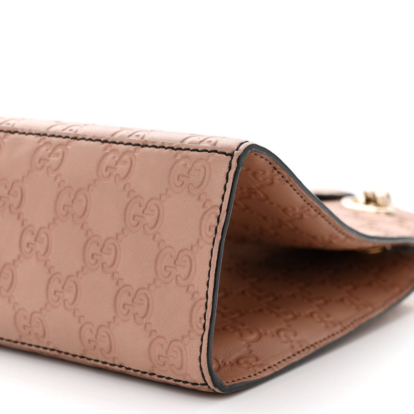 Guccissima Large Emily Chain Shoulder Bag Camelia