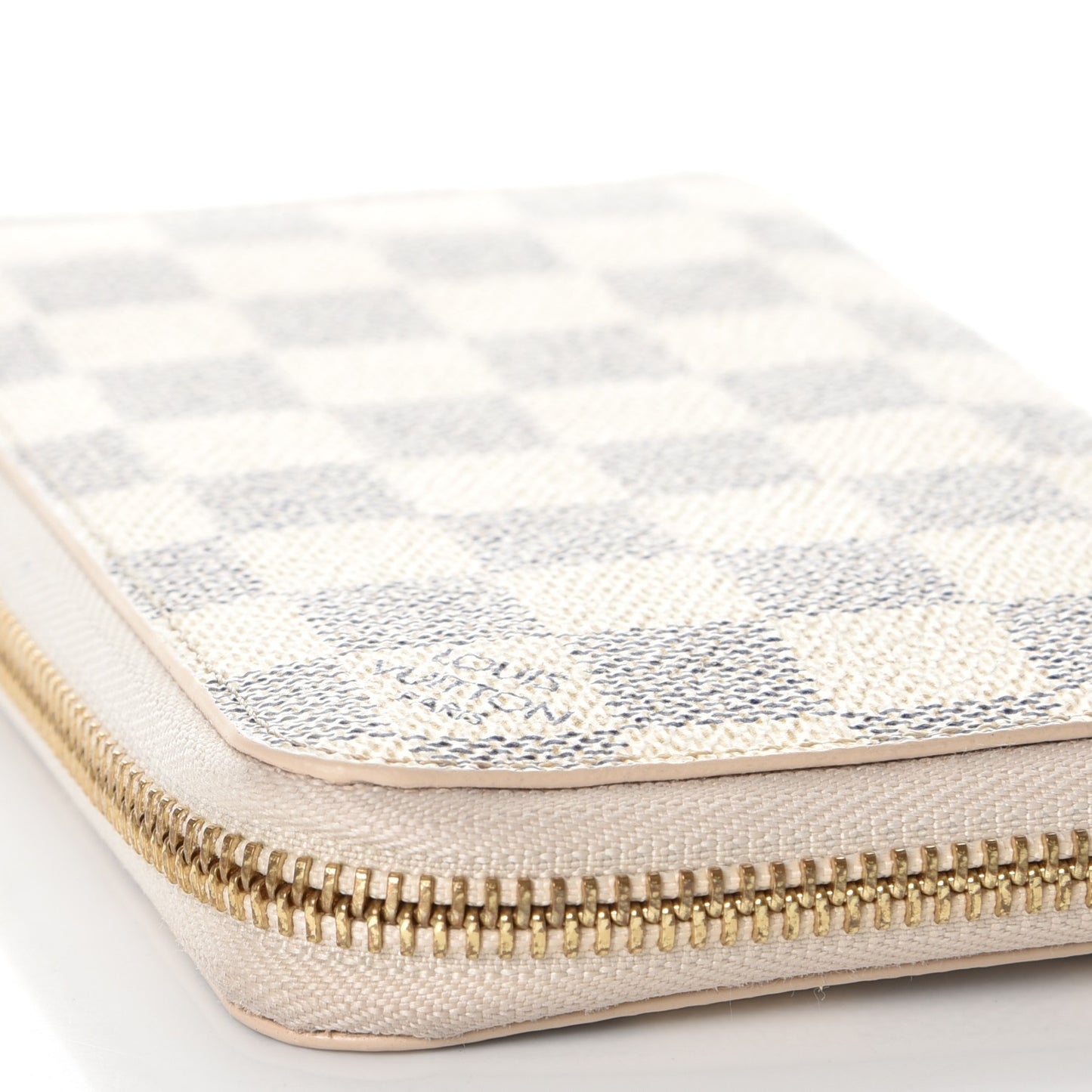 Damier Azur Compact Zippy Wallet
