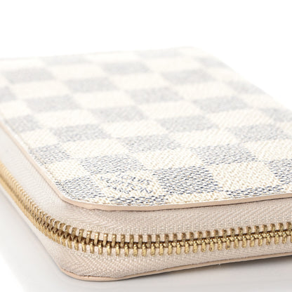 Louis Vuitton Damier Azur Compact Zippy Wallet 9 of 10